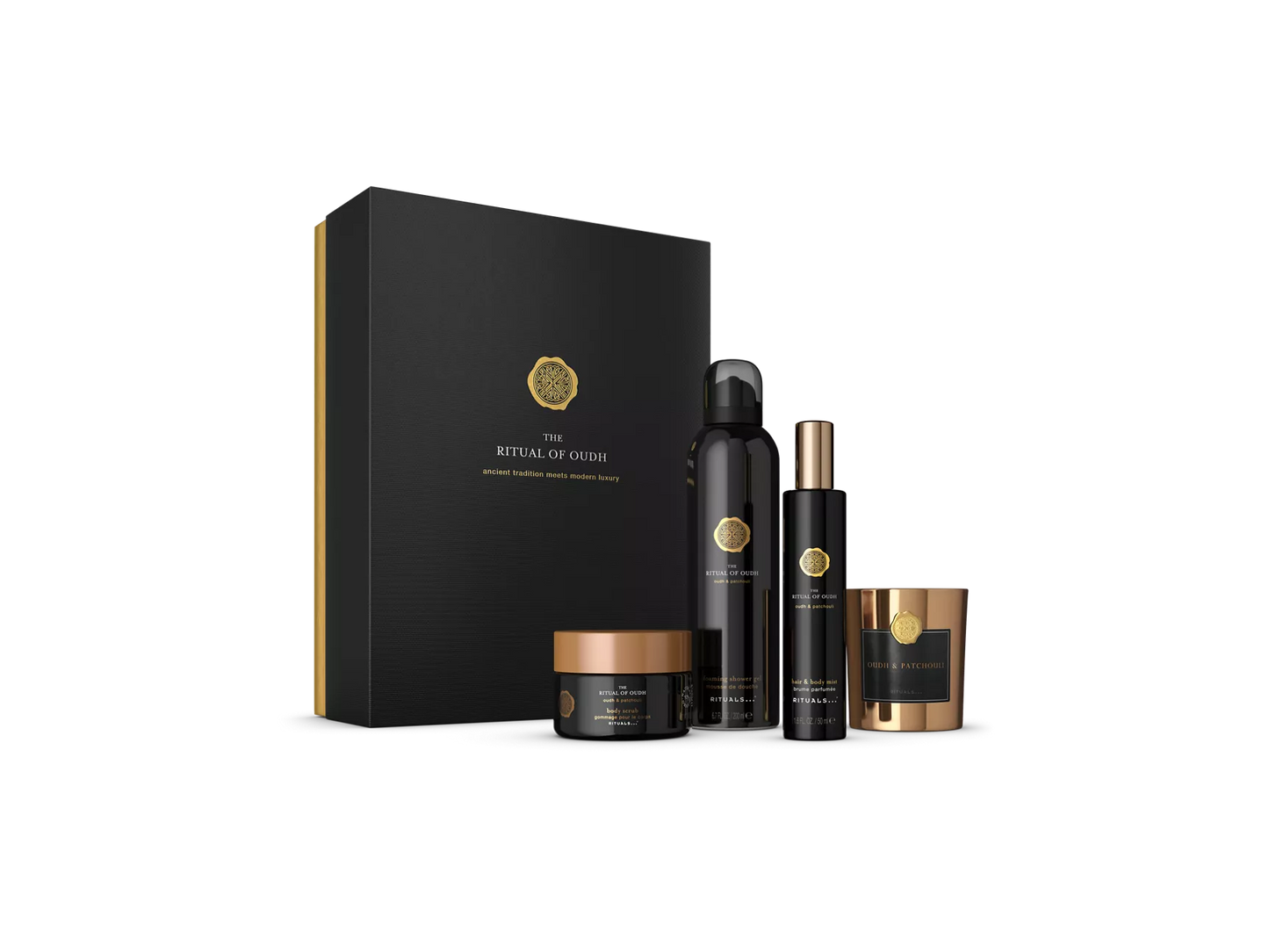 The Ritual of Oudh Gift Set 2025
