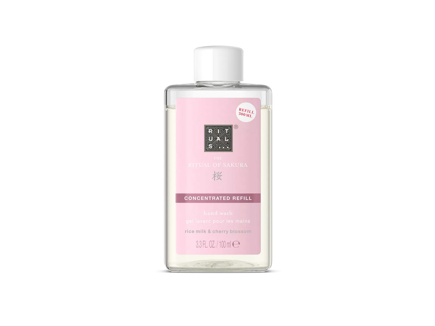 The Ritual of Sakura Concentrated Refill Hand Wash 100ml