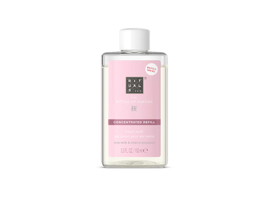 The Ritual of Sakura Concentrated Refill Hand Wash 100ml