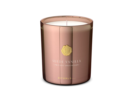 Suede Vanilla Scented Candle 360g
