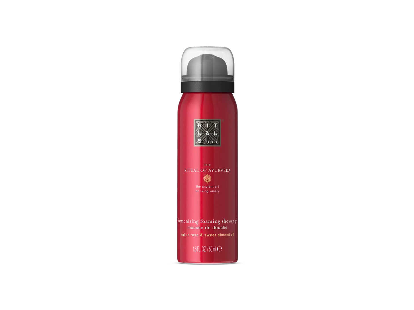 The Ritual of Ayurveda Foaming Shower Gel 50ml