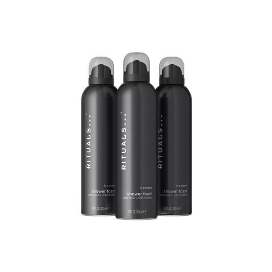 Homme Shower Foam Value Pack