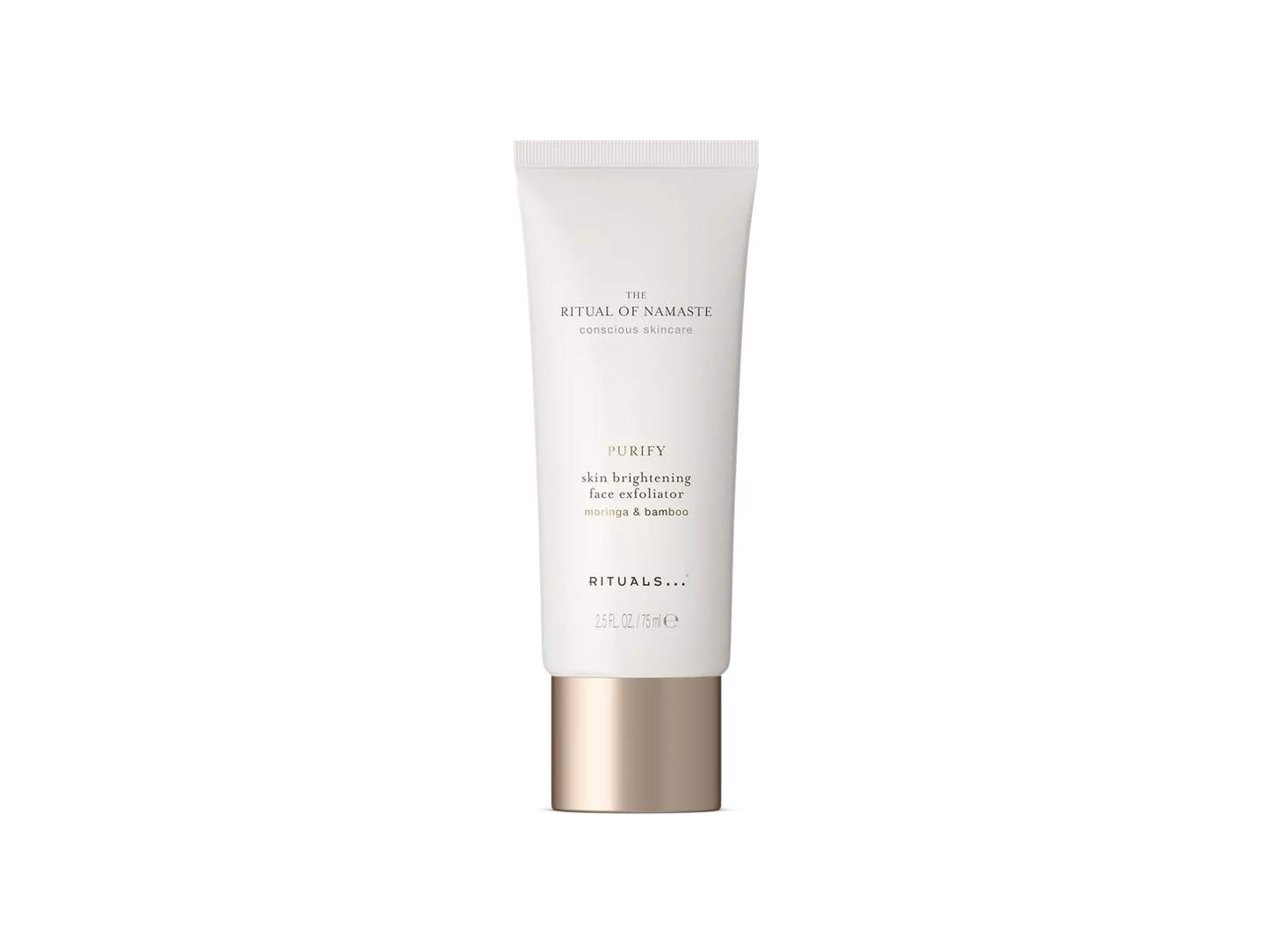 The Ritual of Namaste Exfoliator, 75 ml