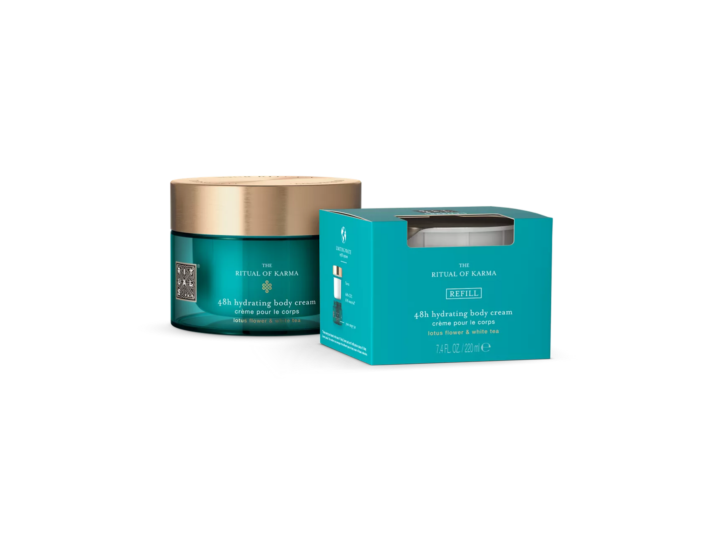 Karma Body Cream and Refill Pack