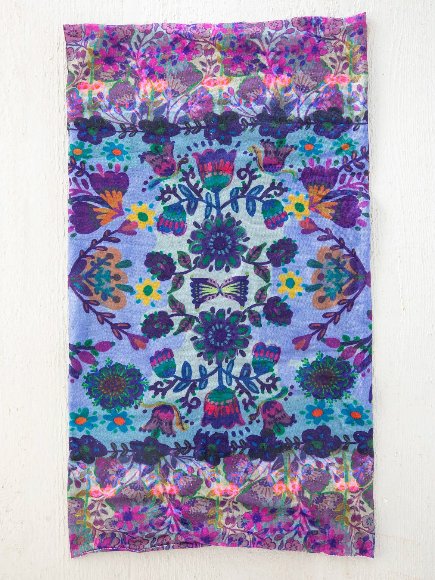 Full Boho BandeauÂ® Headband - Border Folk Garden