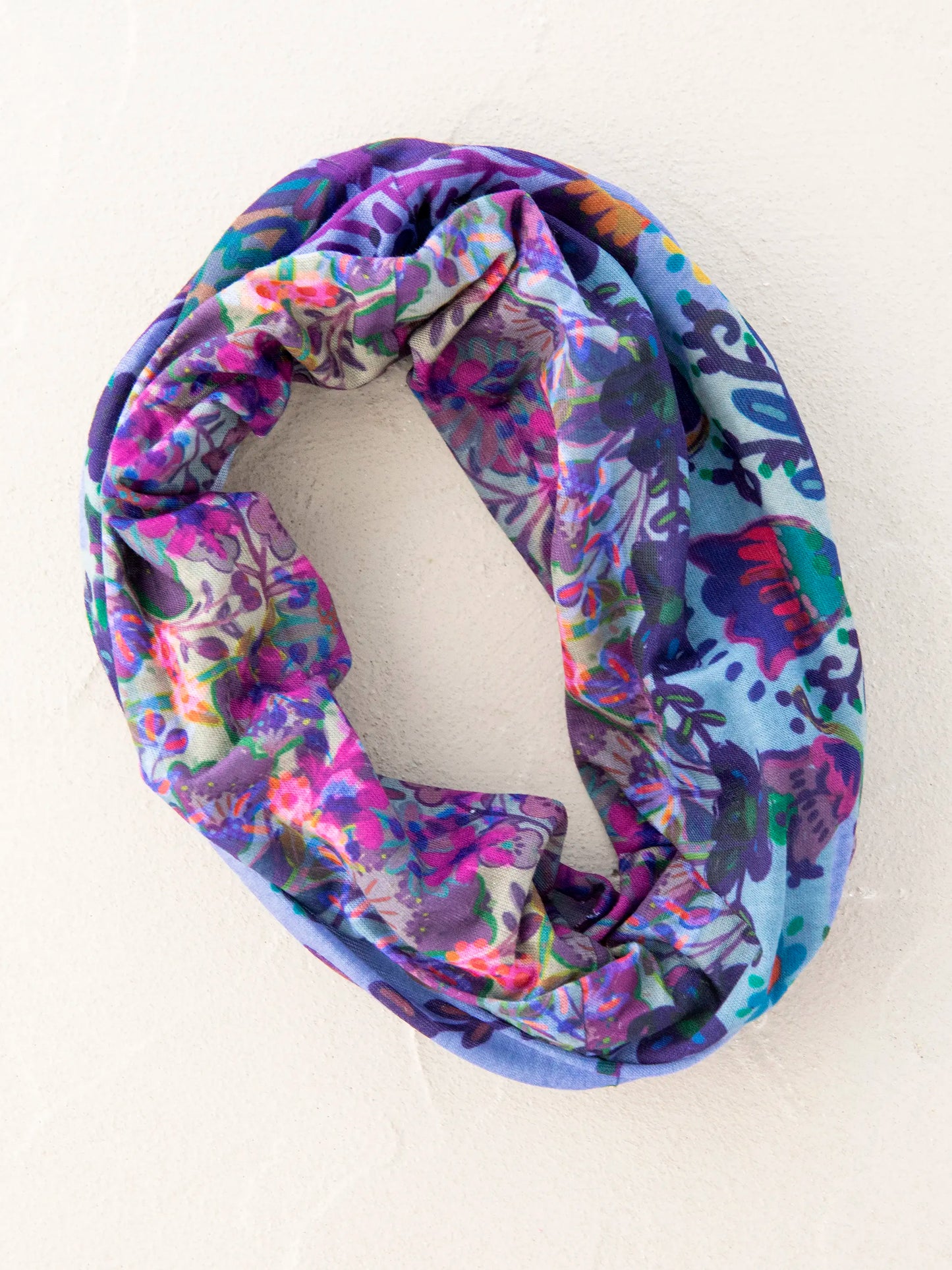 Full Boho BandeauÂ® Headband - Border Folk Garden