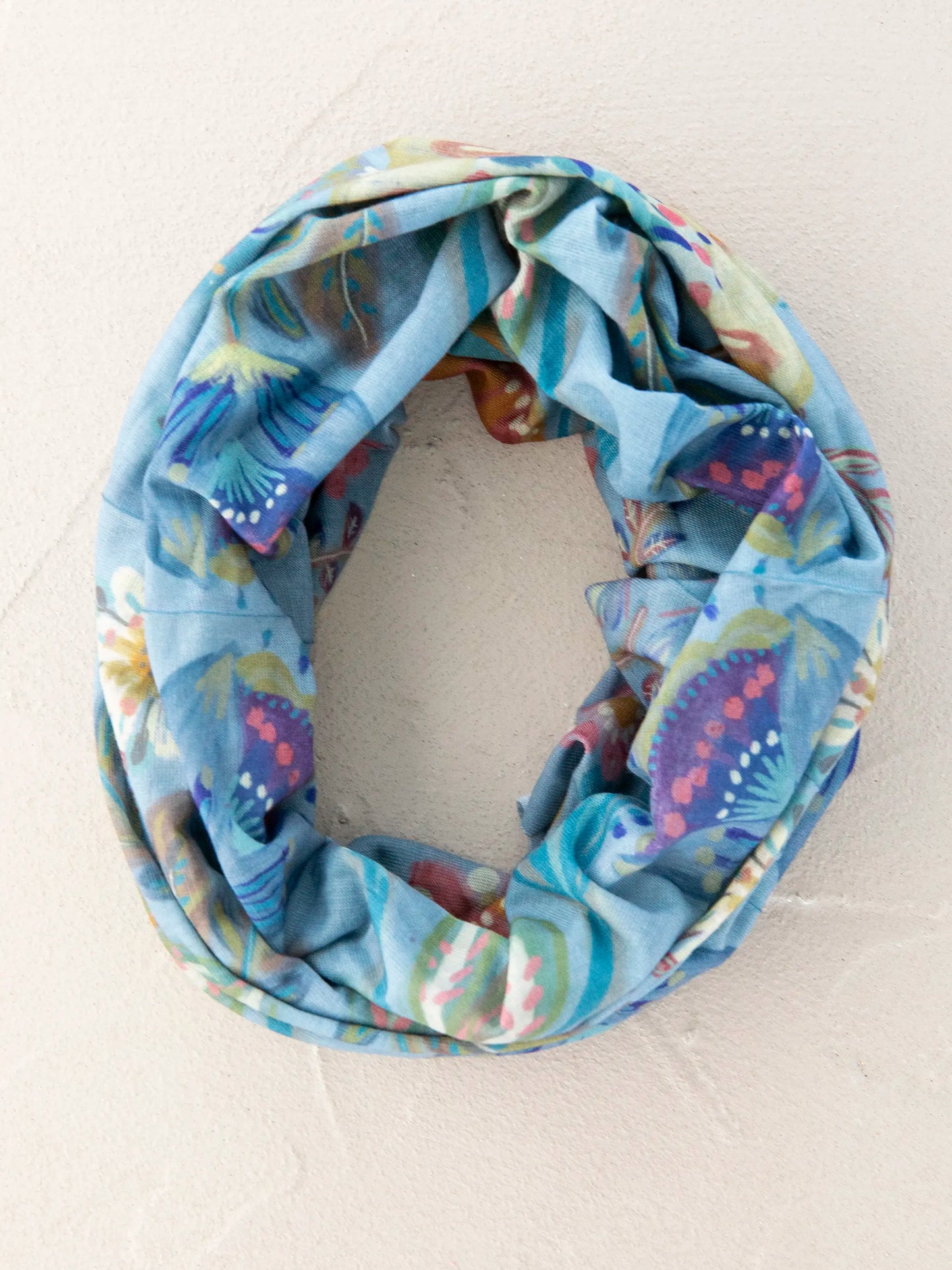Full Boho BandeauÂ® Headband - Mandala Folk Garden