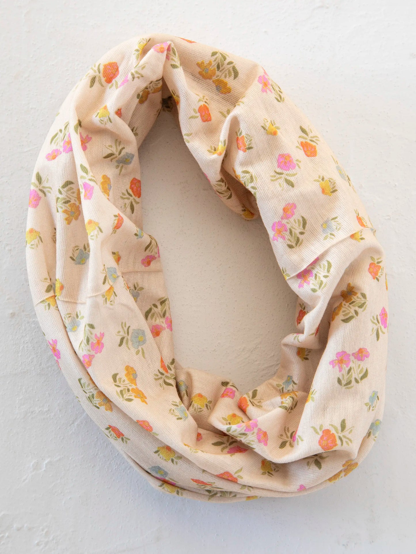 Full Boho BandeauÂ® Headband - Pastel Floral