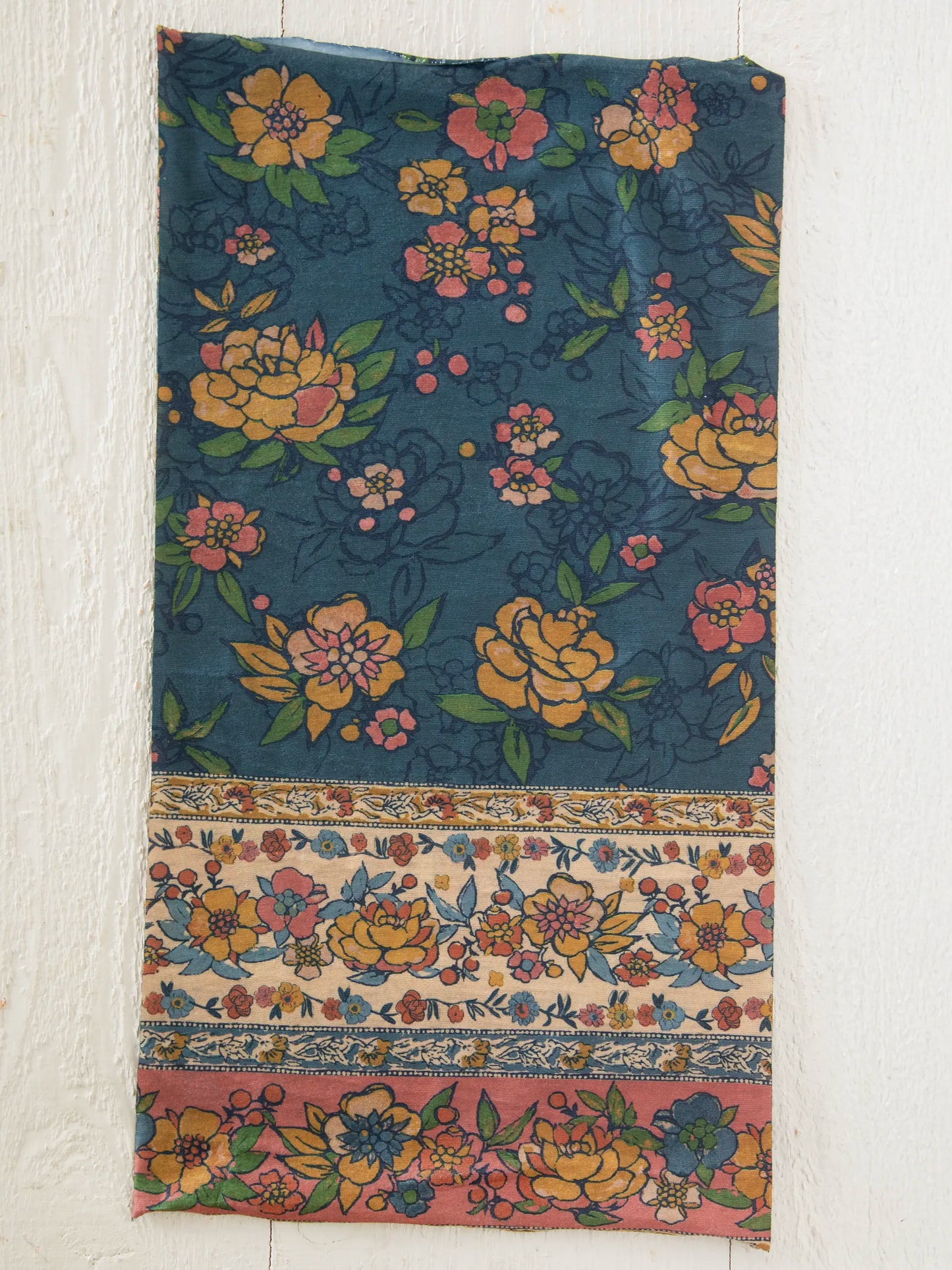 Full Boho BandeauÂ® Headband - Riviera Batik Blue