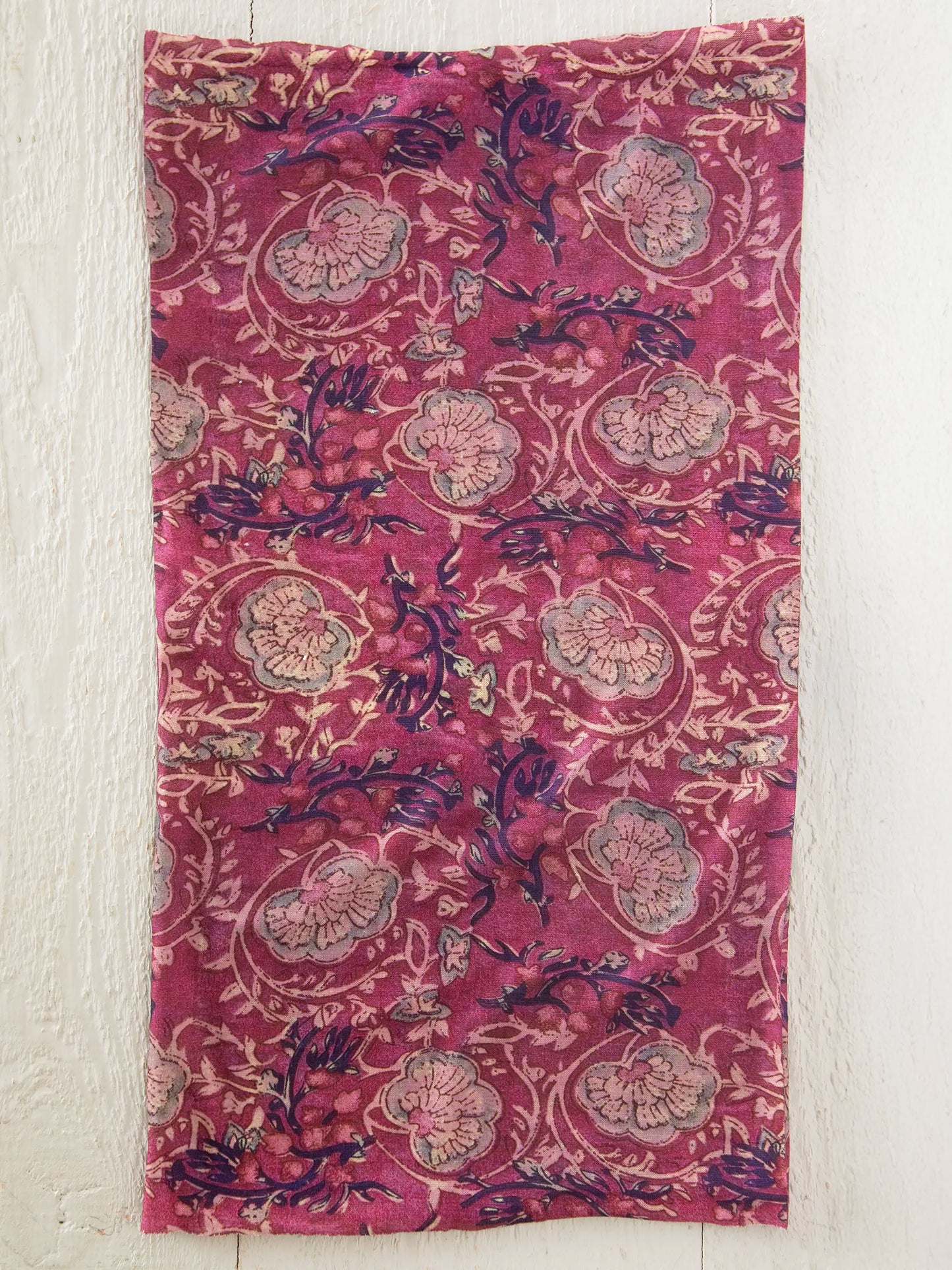 Full Boho BandeauÂ® Headband - Mauve India Vines