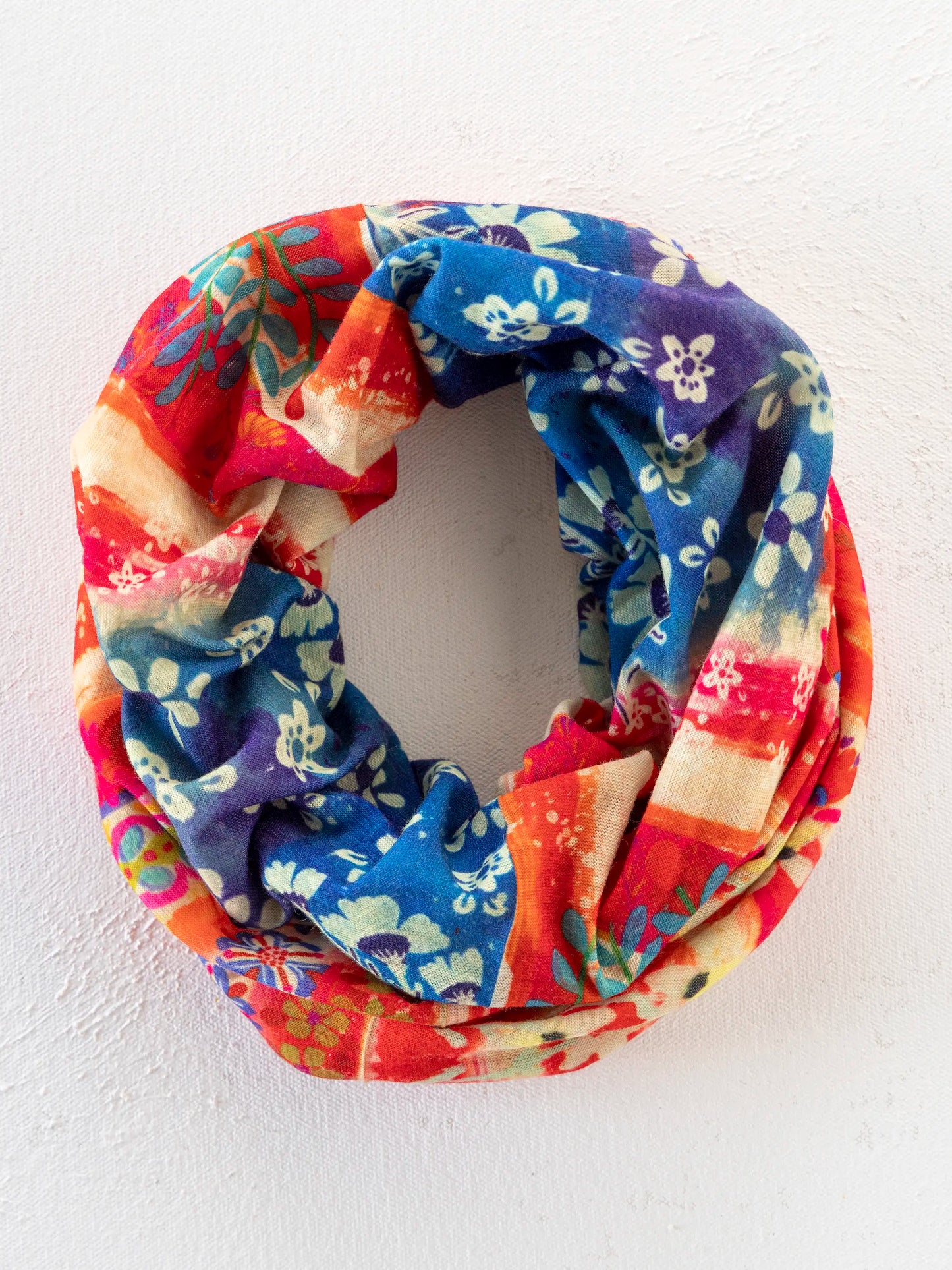 Full Boho BandeauÂ® Headband - American Flag