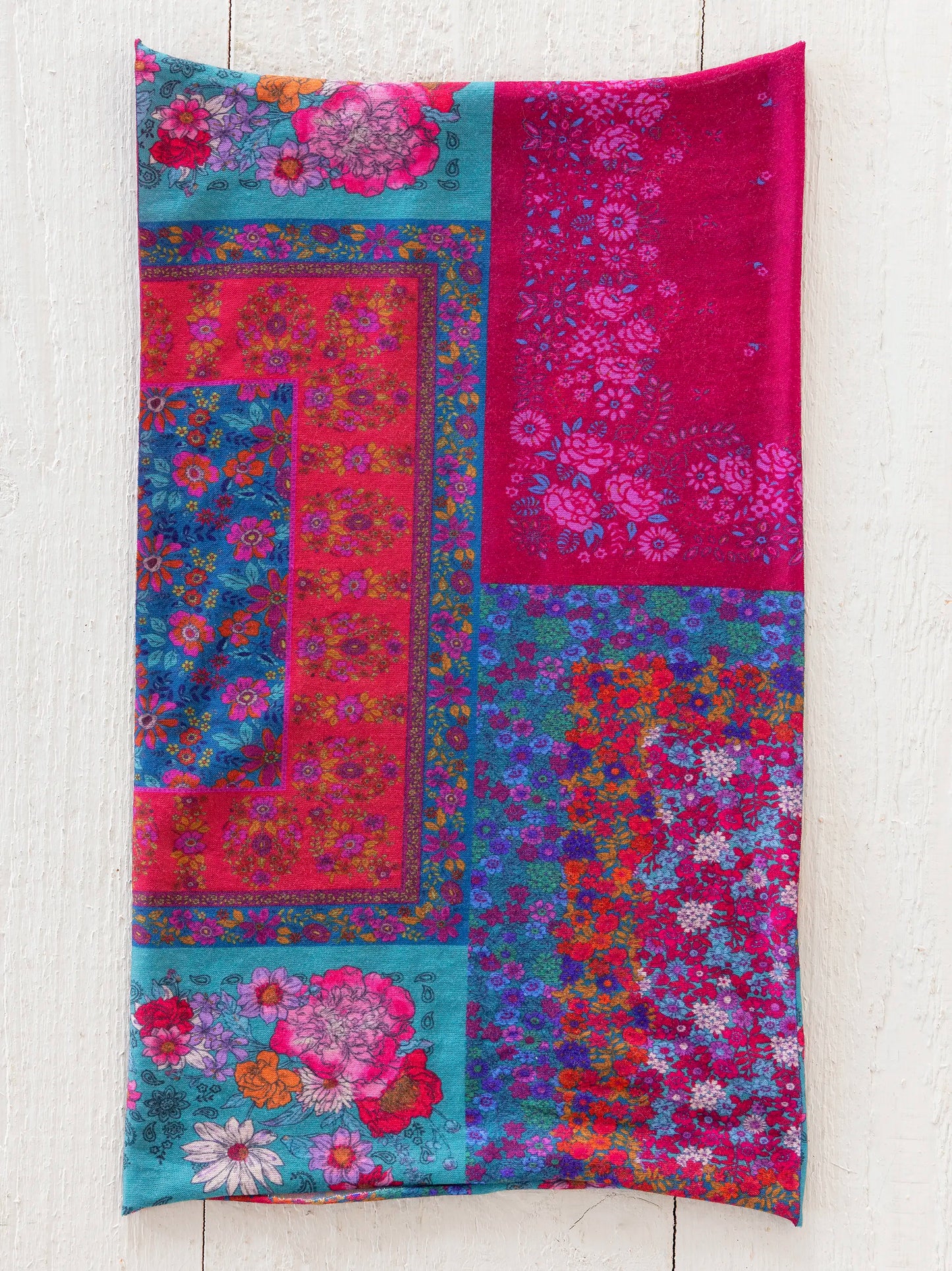 Full Boho BandeauÂ® Headband - Jewel Positano Scarf