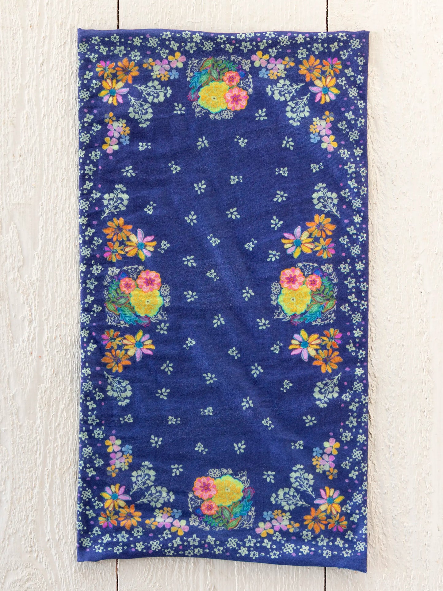 Full Boho BandeauÂ® Headband - Tropic Bandana Navy