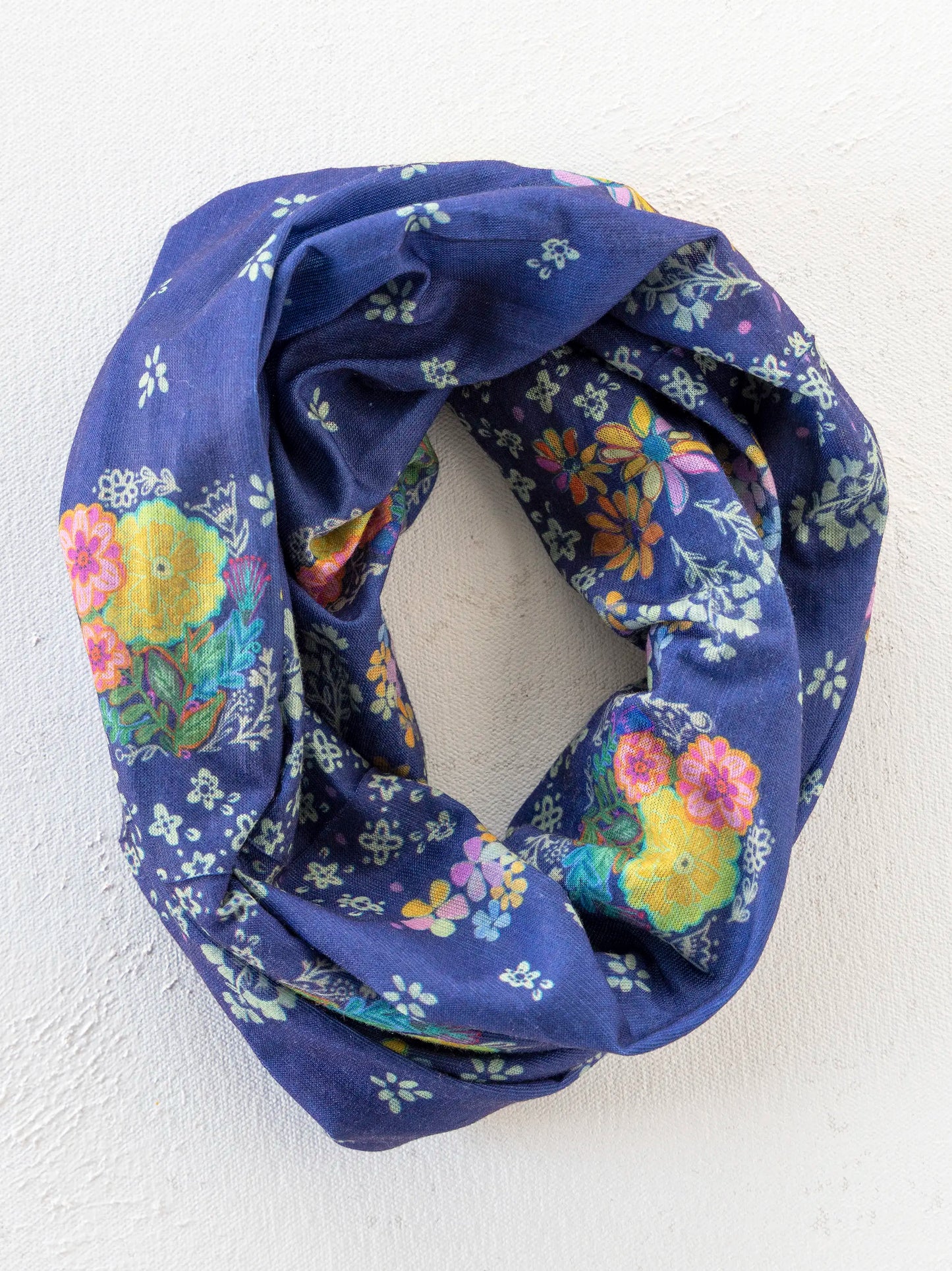 Full Boho BandeauÂ® Headband - Tropic Bandana Navy