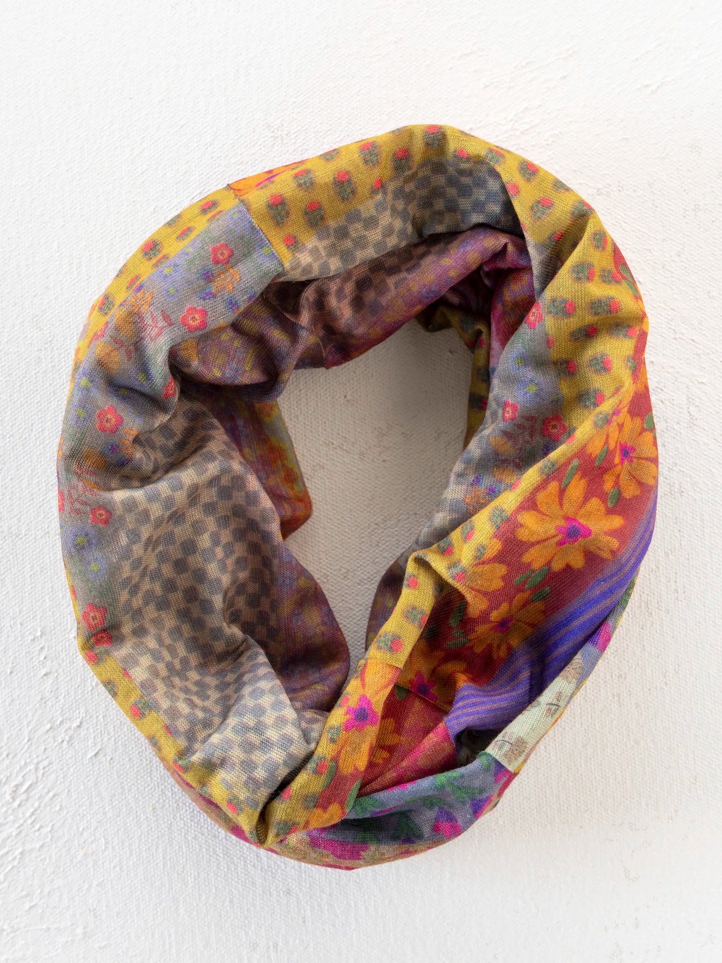 Full Boho BandeauÂ® Headband - Garden Waves