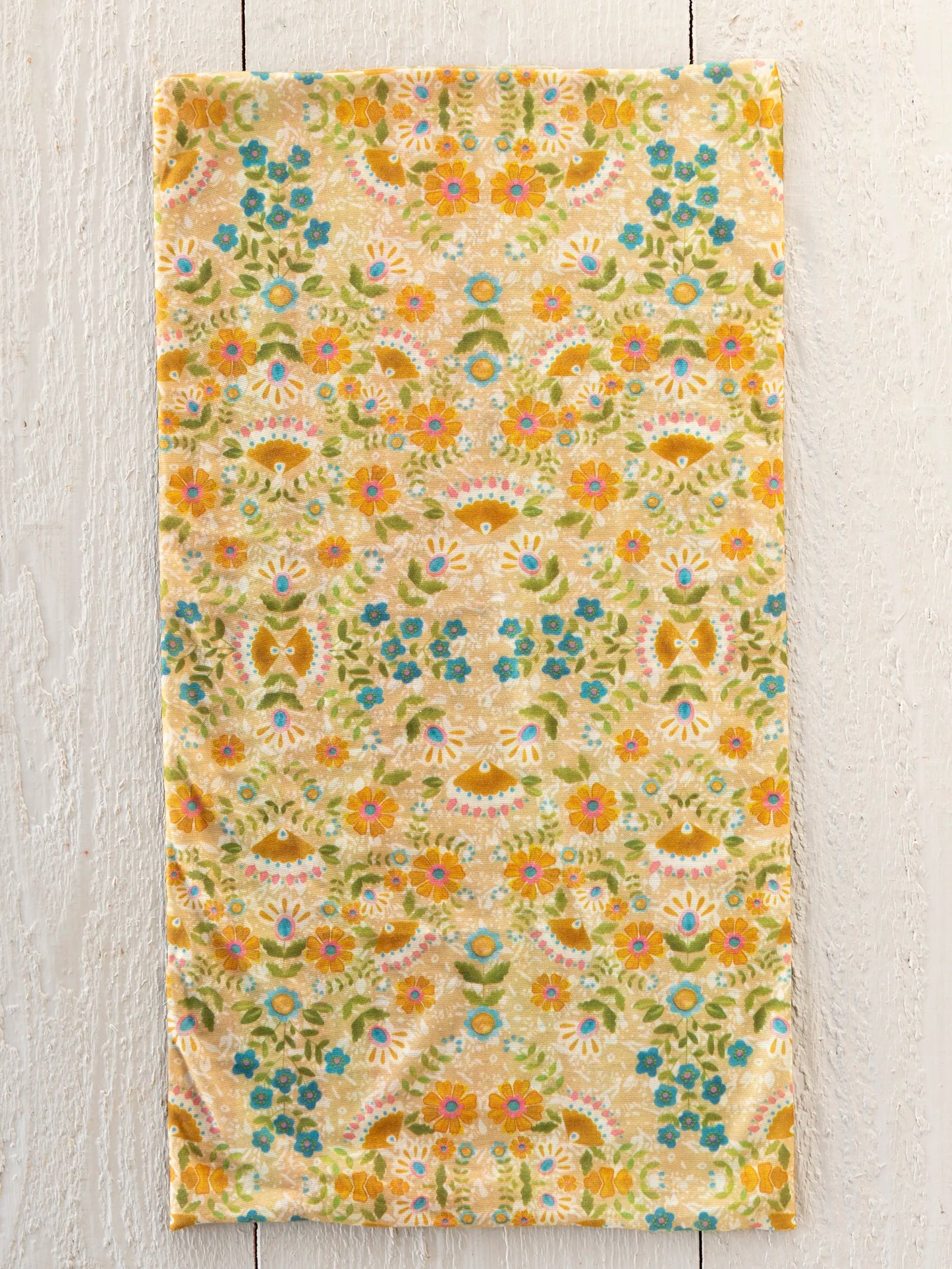 Full Boho BandeauÂ® Headband - Taupe Mandala