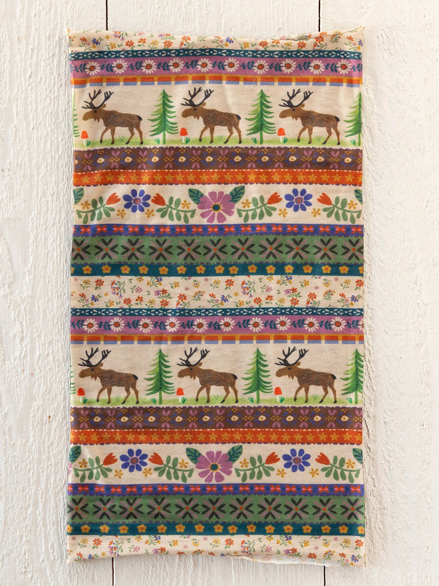 Full Boho BandeauÂ® Headband - Moose Borders
