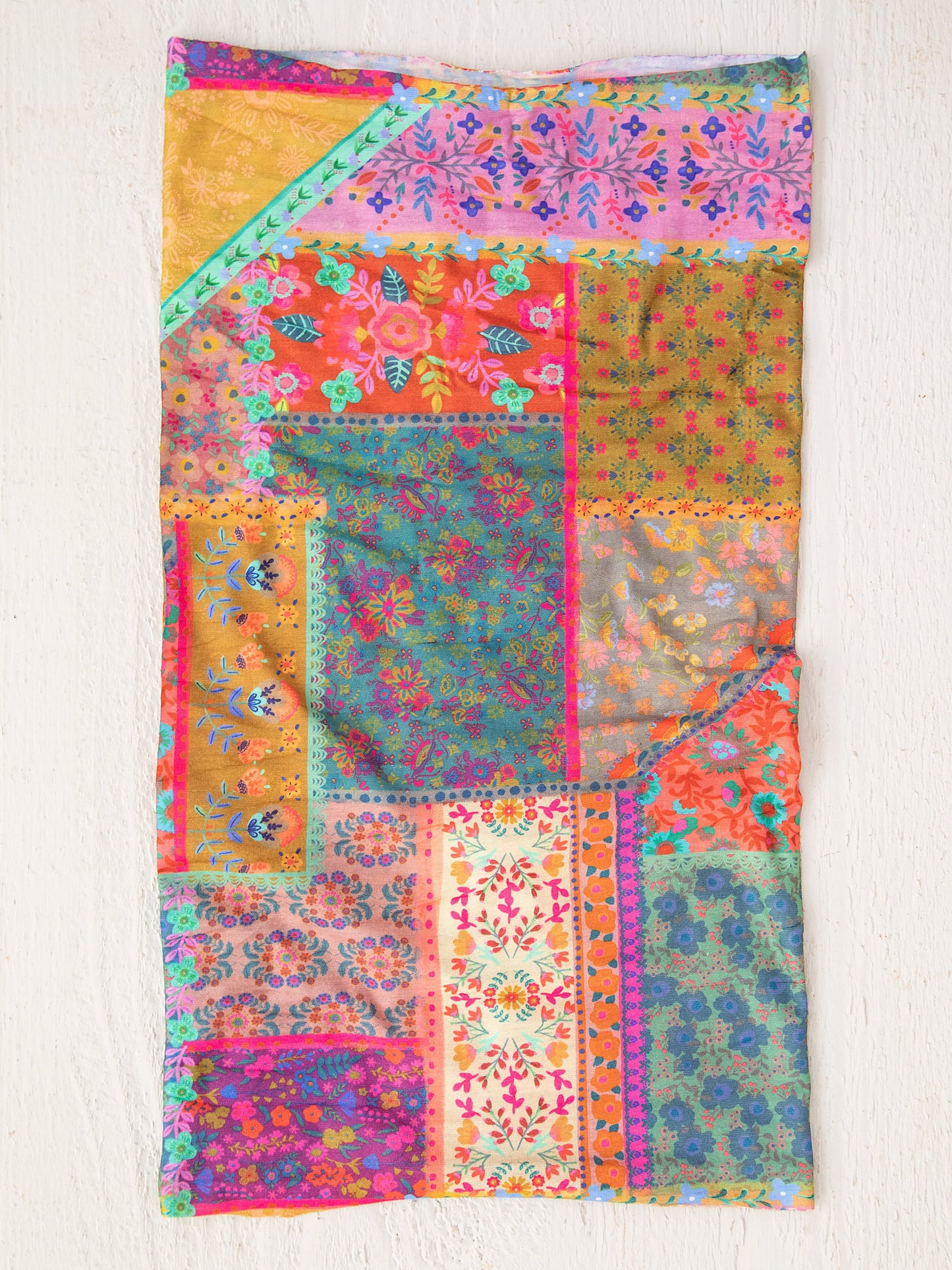 Full Boho BandeauÂ® Headband - Multi Patchwork