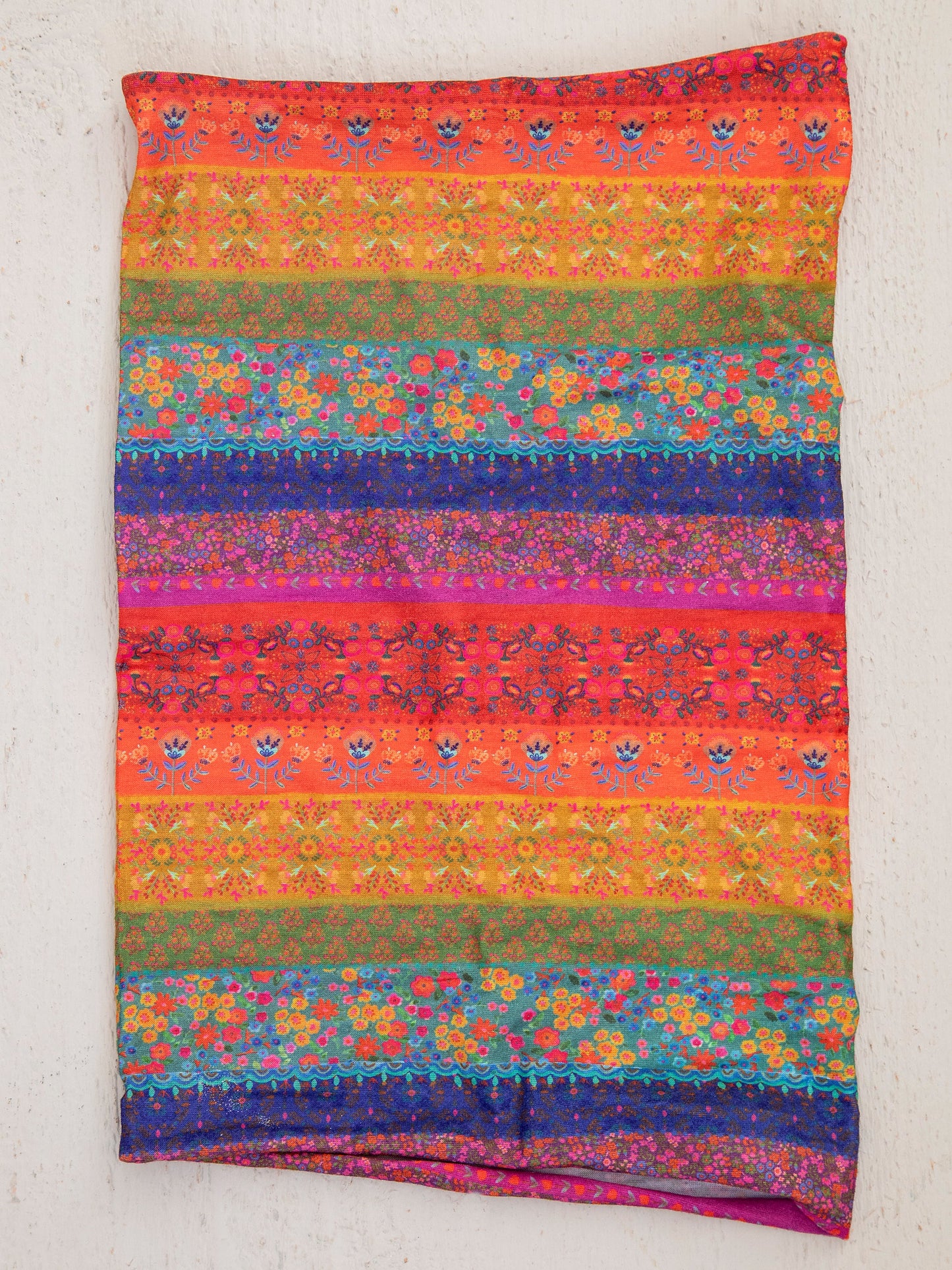 Full Boho BandeauÂ® Headband - Rainbow Borders