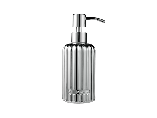 Verrez Soap Dispenser Silver
