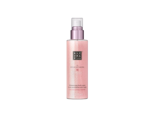 The Ritual of Sakura Shimmering Body Spray 150ml