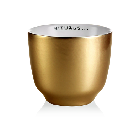 Tea Cup Gold