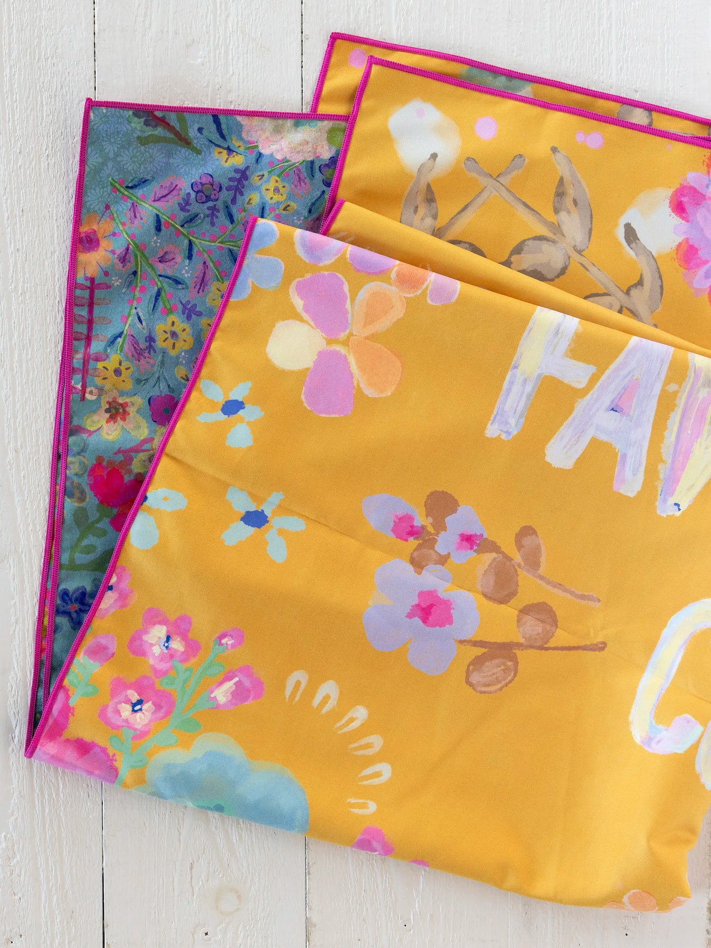 Double-Sided Microfiber Beach Towel - Sunshine Is My Favorite Color