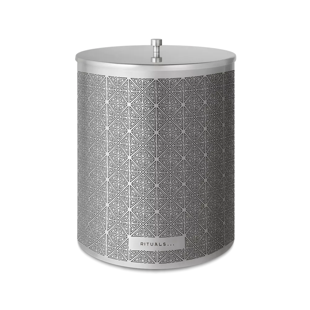 House of Rituals Enume Trash Bin luxury enamel trash bin