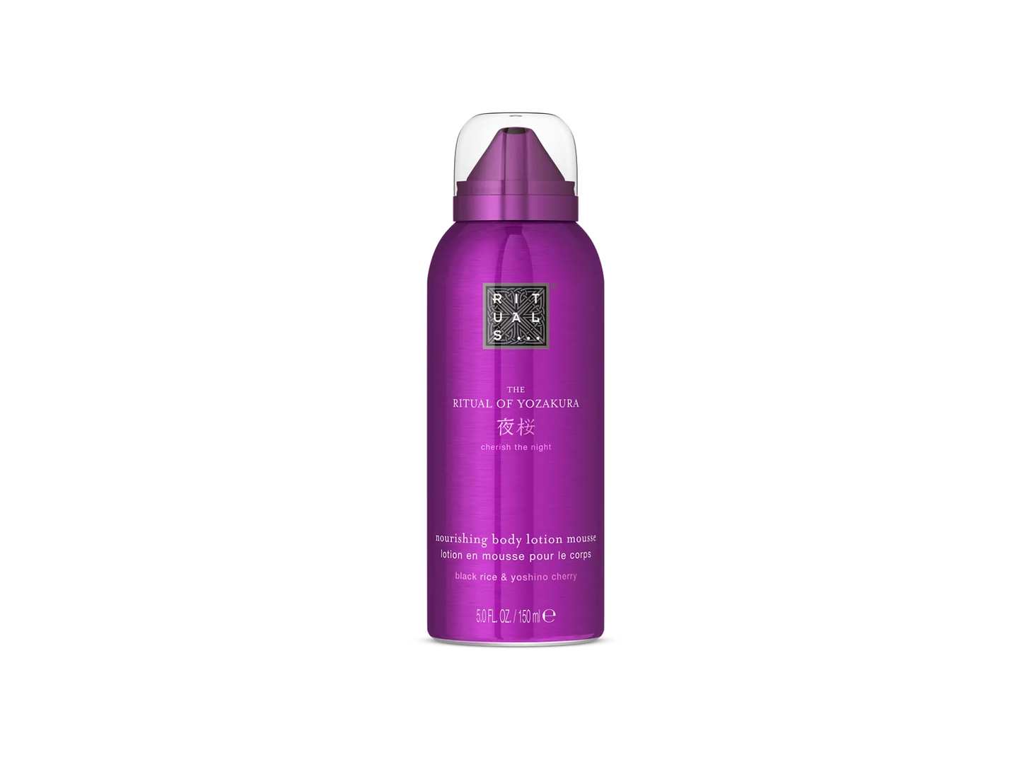 The Ritual of Yozakura Body Lotion Mousse