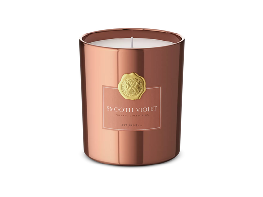 Smooth Violet Scented Candle