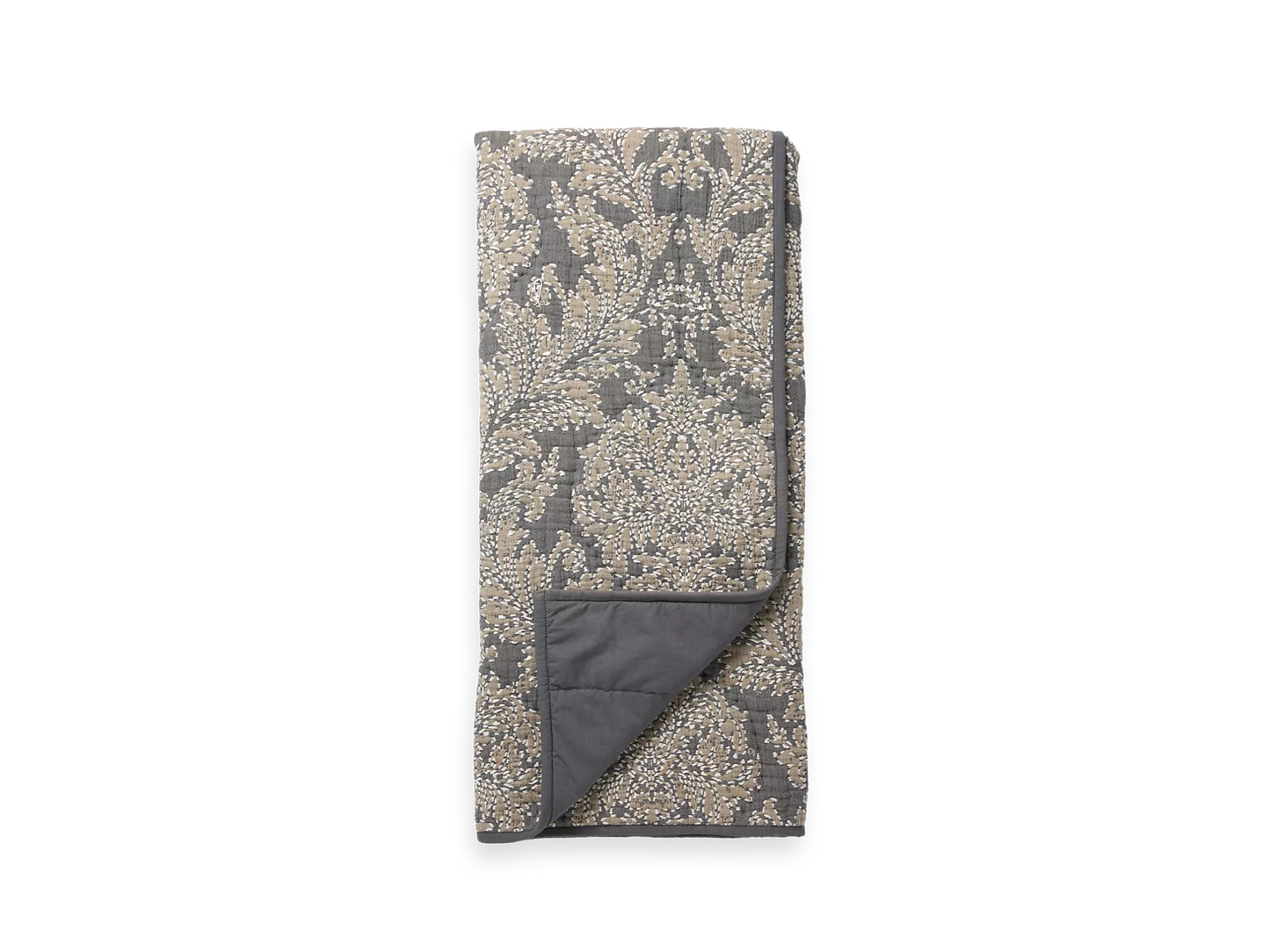 Madurai Quilt Grey Lily 150 x 250 cm
