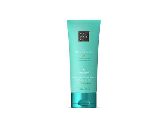 The Ritual of Karma Instant Care Hand Lotion