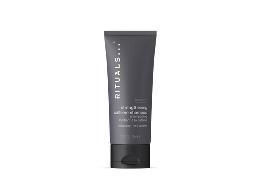 Homme Strengthening Caffeine Shampoo 70ml