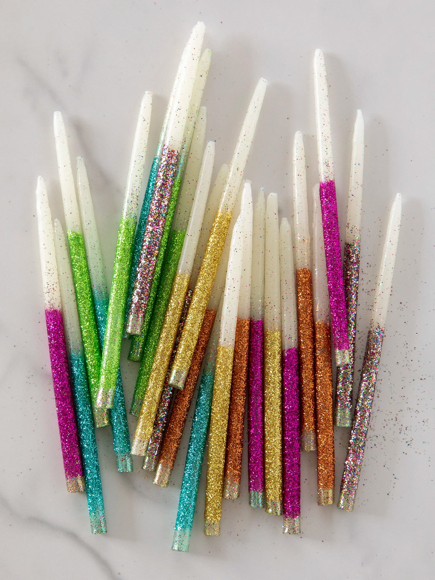 Wishing Candles - Rainbow