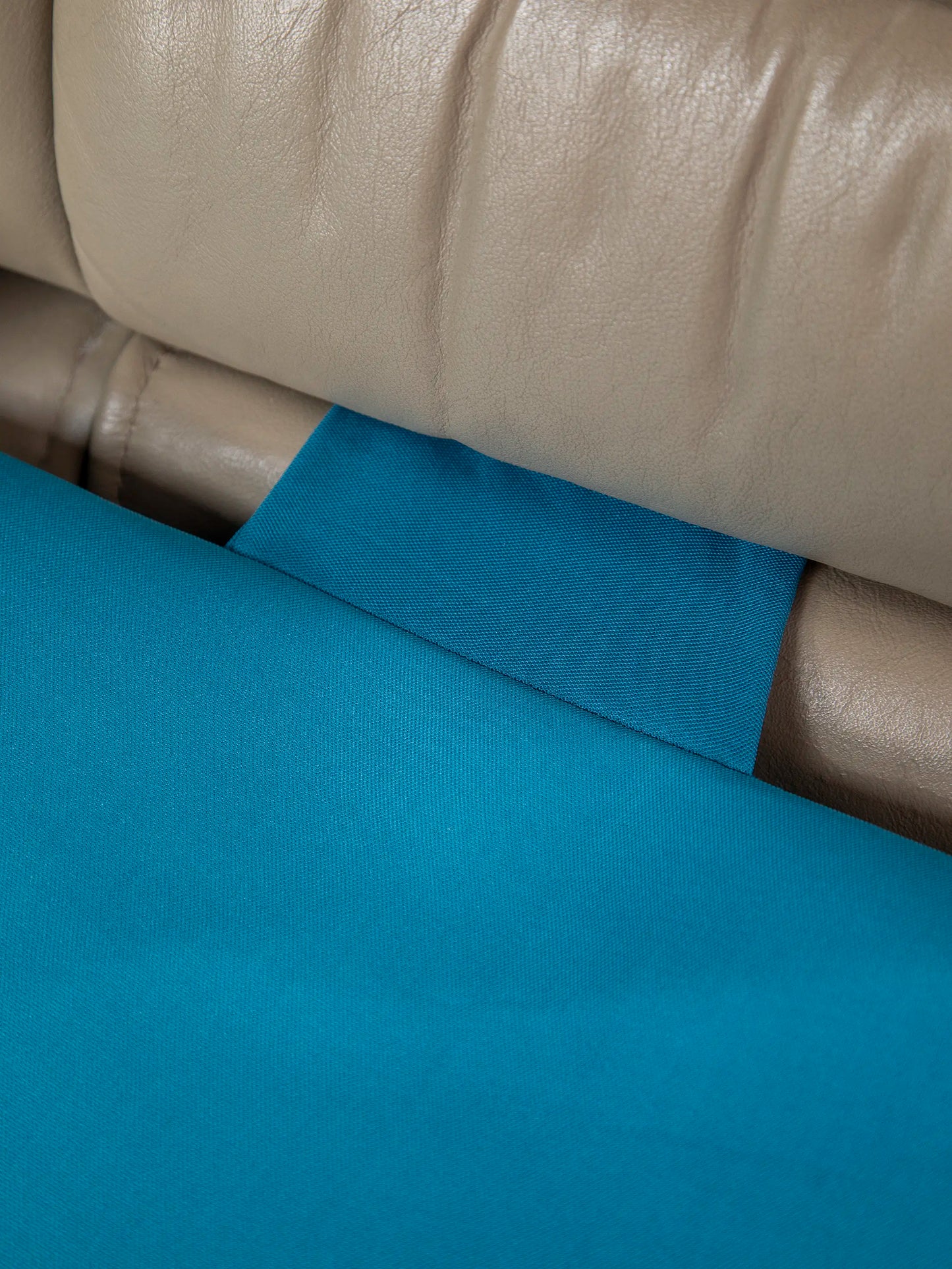 Front Car Seat Cover, Set of 2 - Blue Garden Patchwork