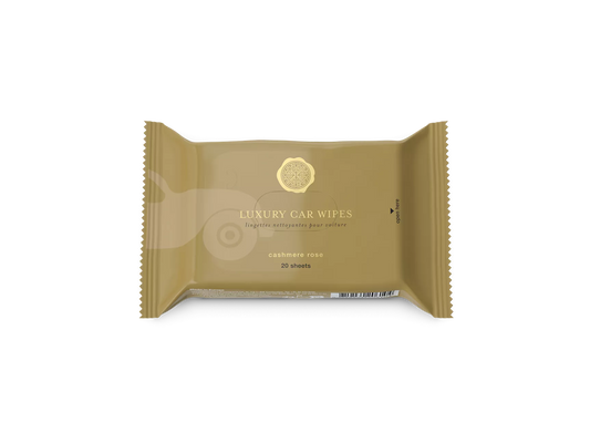 Cashmere Rose Car Wipes
