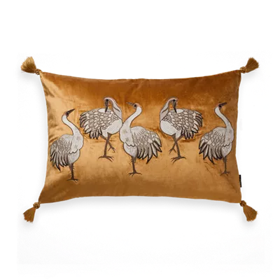 House of RitualsTsuru Birds Cushion Cover
