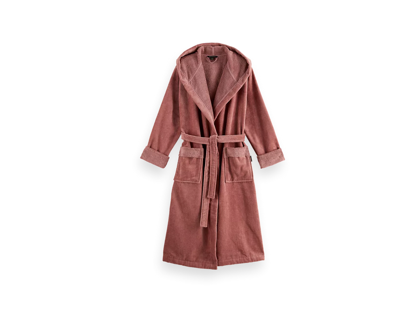 Super Smooth Cotton Bathrobe Women S Powder Pink