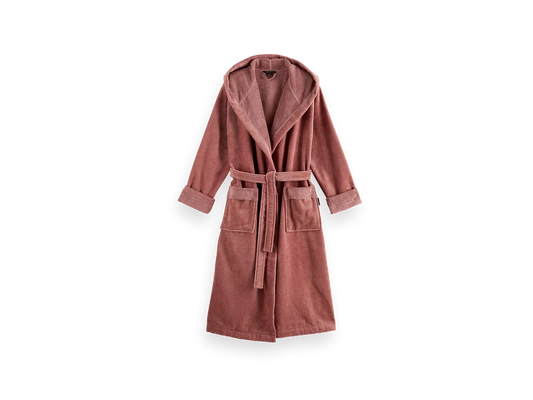 Super Smooth Cotton Bathrobe Women S Powder Pink