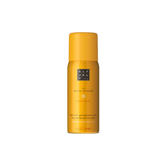 The Ritual of Mehr Anti-perspirant Spray