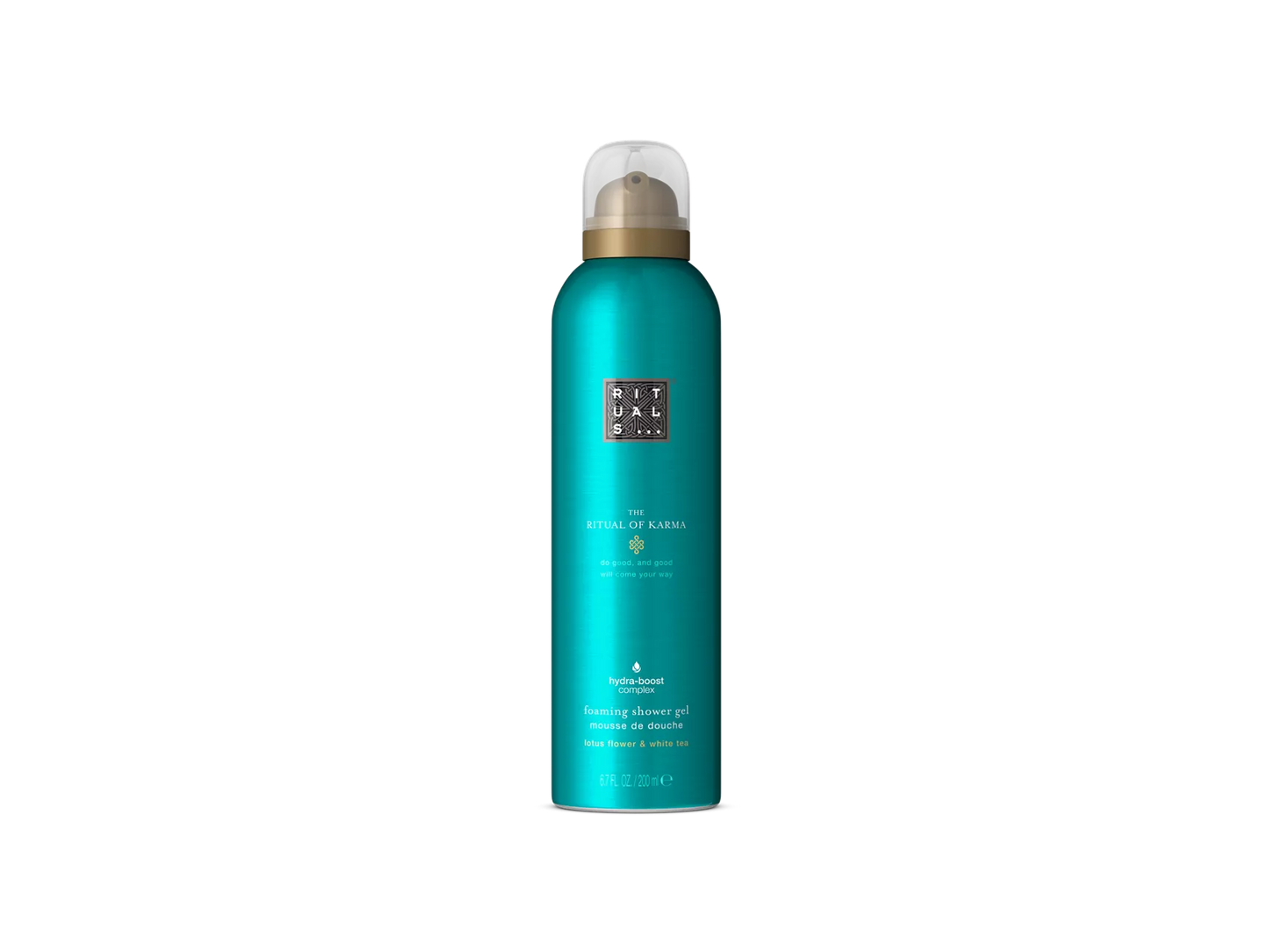 The Ritual of Karma Foaming Shower Gel