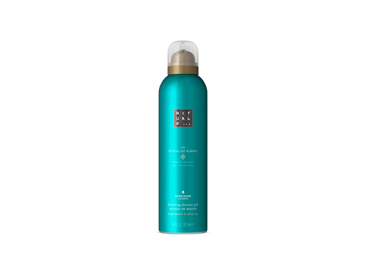 The Ritual of Karma Foaming Shower Gel
