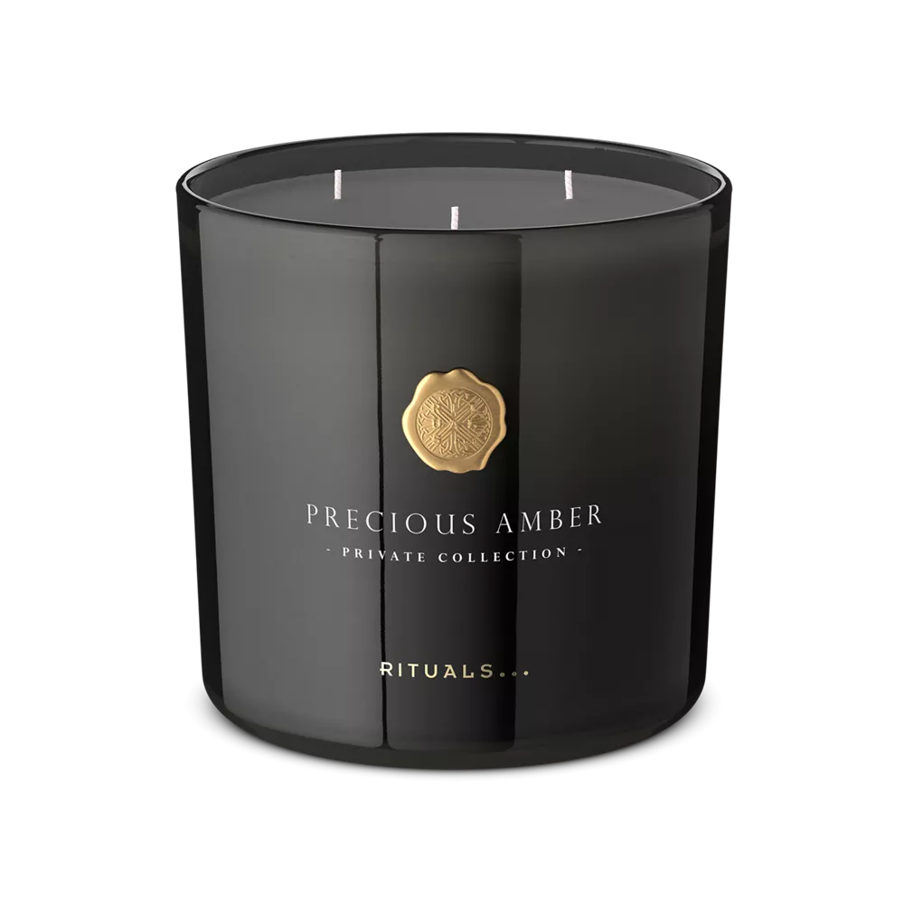Private Collection Medium Precious Amber Scented Candle luxury scented candle, 1000 gr
