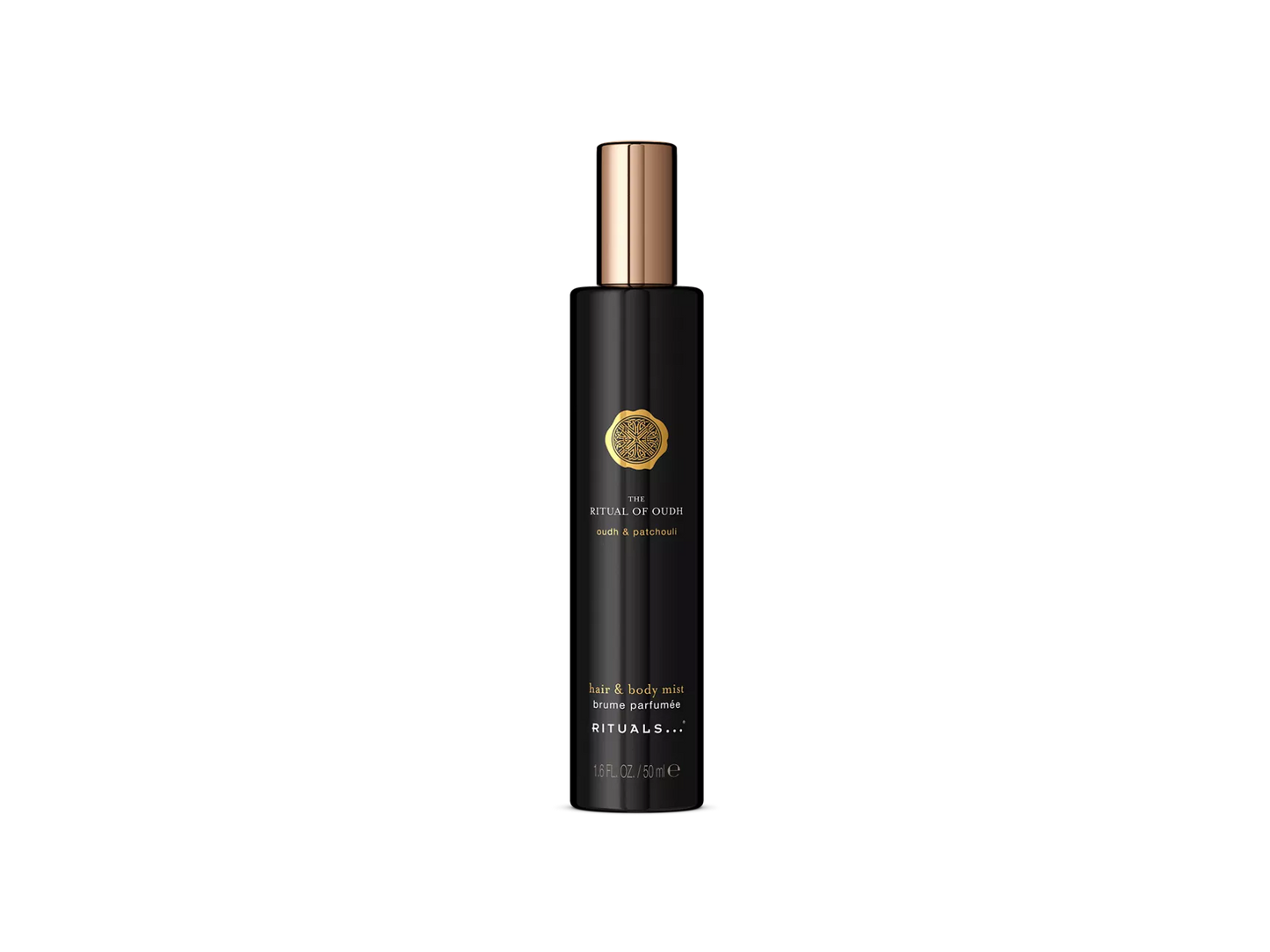 The Ritual of Oudh Hair & Body Mist