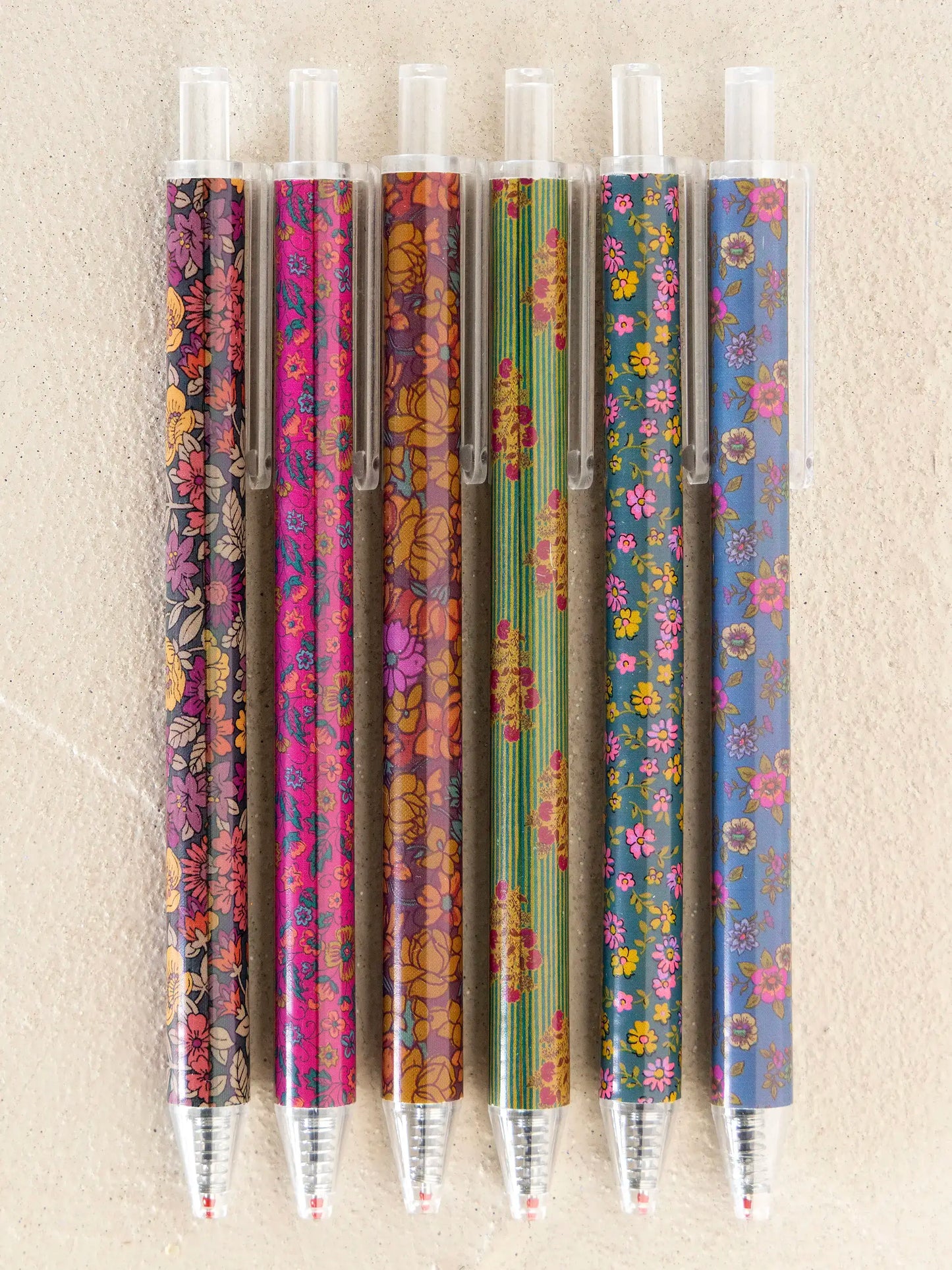 Best Gel Pens Ever, Set of 6 - Black Ink