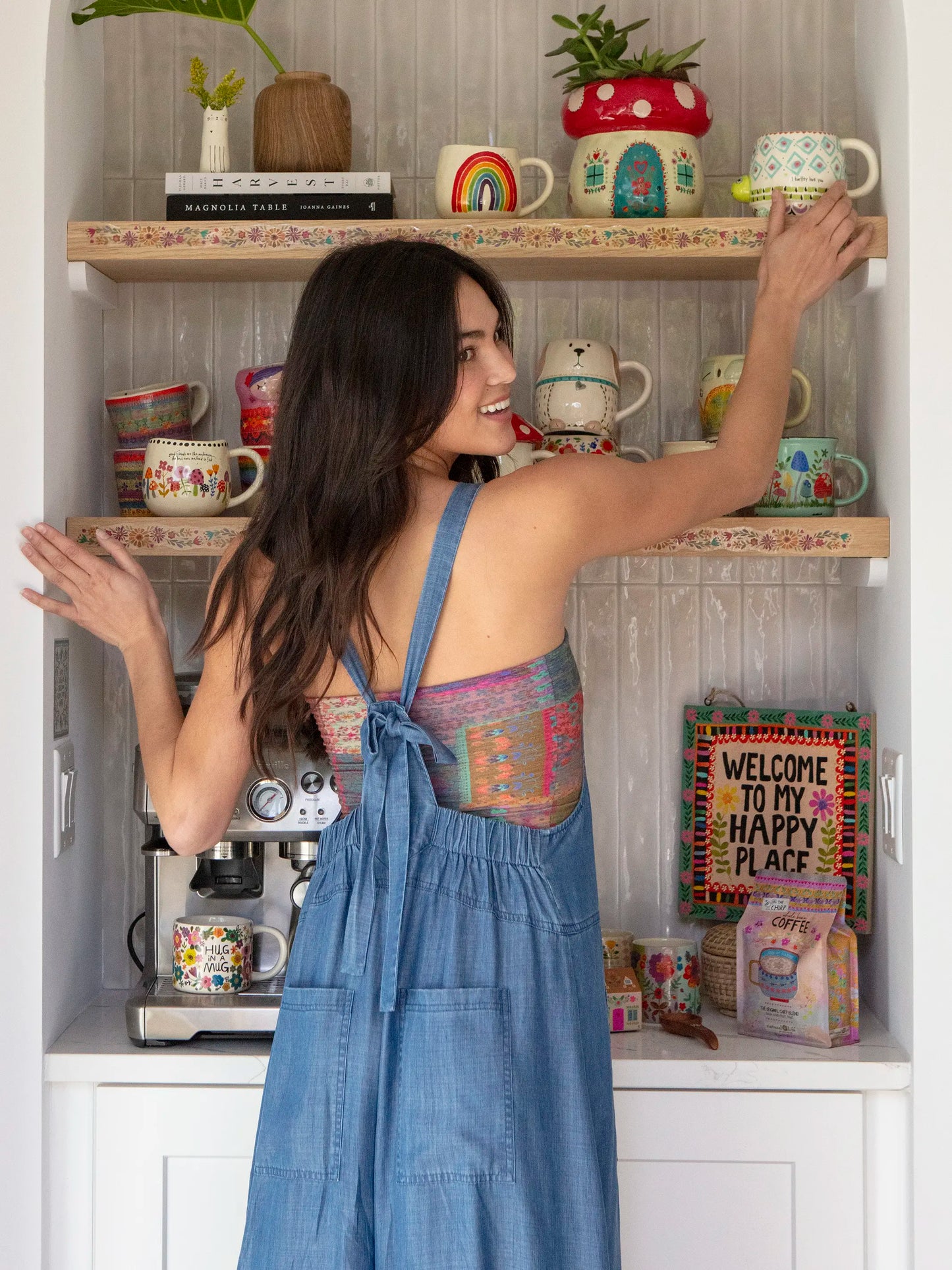 Full Boho BandeauÂ® Headband - Multi Patchwork