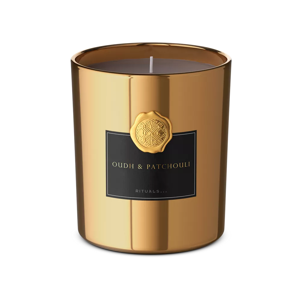 The Ritual of Oudh Scented Candle luxurious scented candle, 360 gr