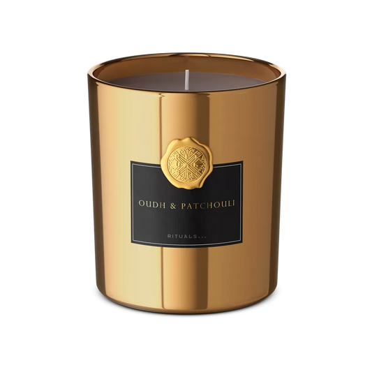 The Ritual of Oudh Scented Candle luxurious scented candle, 360 gr