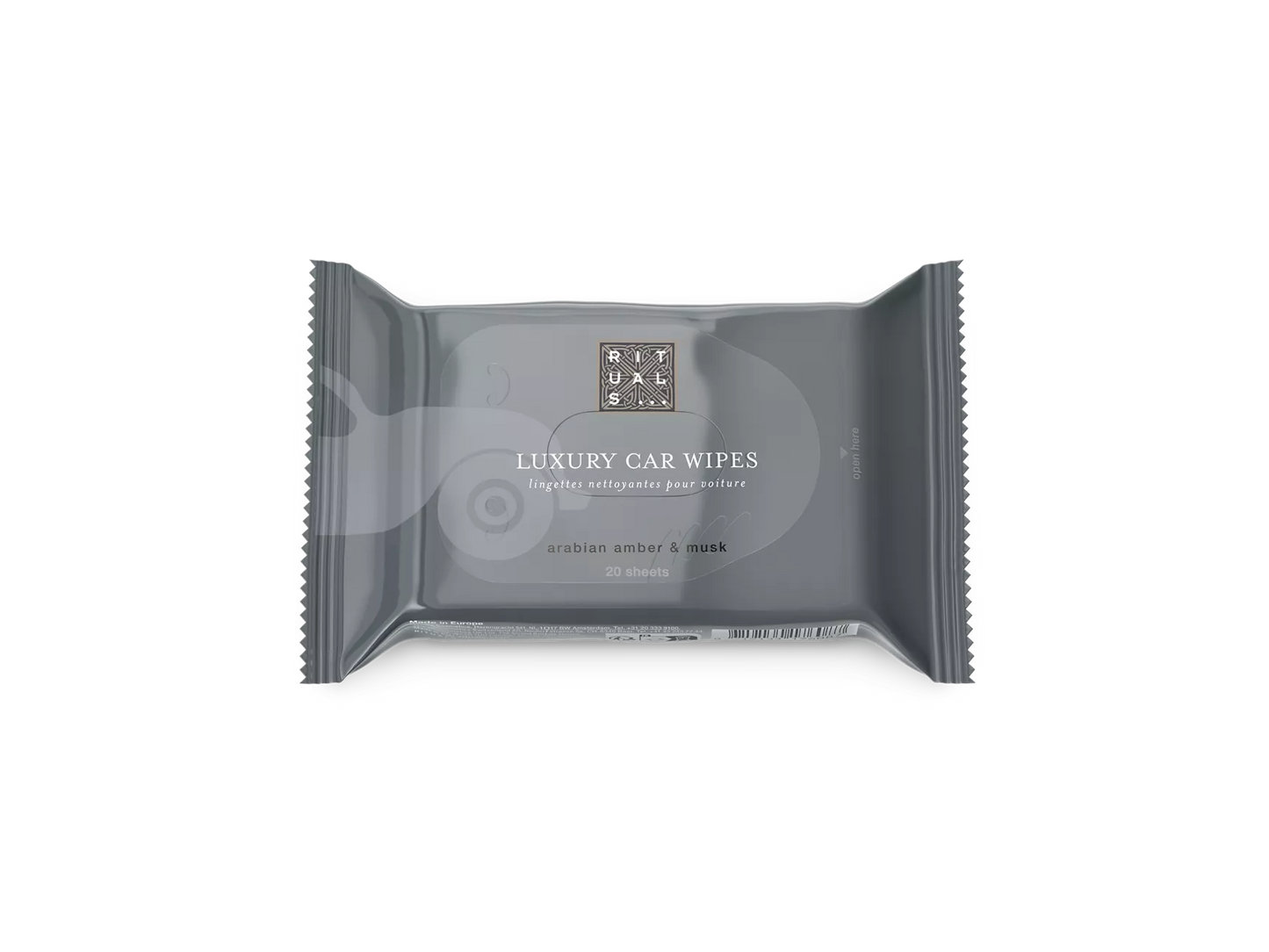 Homme Car Wipes