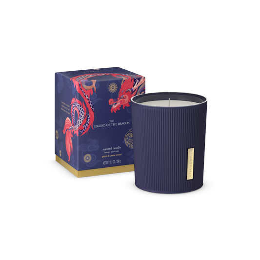 The Legend of the DragonScented Candle